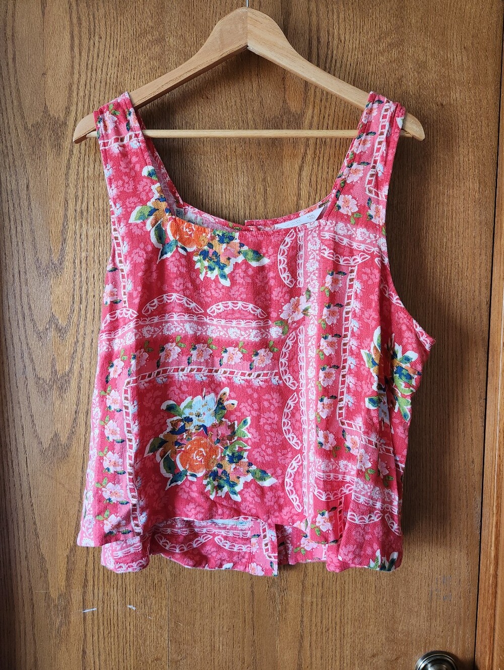 Lauren Conrad Linen Shell